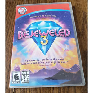 Bejeweled 3 With Bonus Bejeweled Blitz Windows PC Mac Puzzle Game
